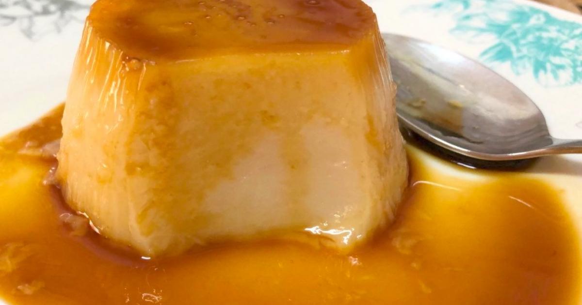 Flan de crema pastelera sin huevo Postres Fáciles y Ricos