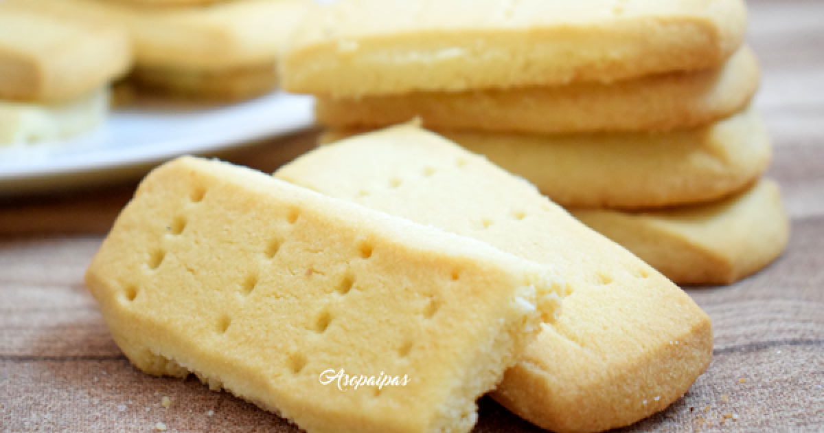 Shortbread Galletas De Mantequilla Postres F Ciles Y Ricos