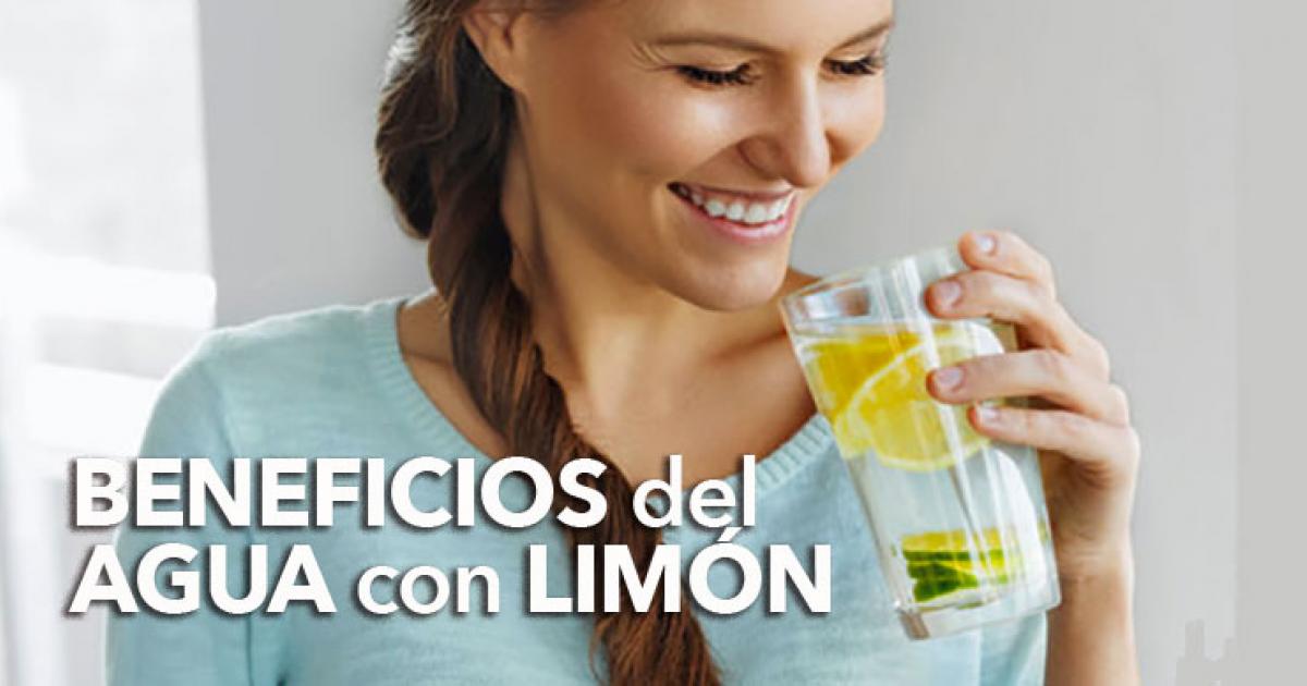 Beneficios Del Agua Con Limón | Postres Fáciles Y Ricos