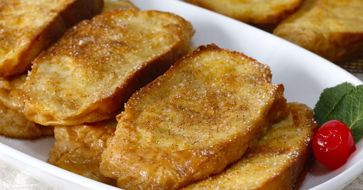 Torrijas Al Horno | Postres Fáciles Y Ricos