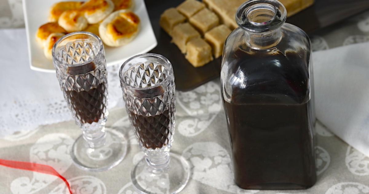 Licor de café Postres Fáciles y Ricos