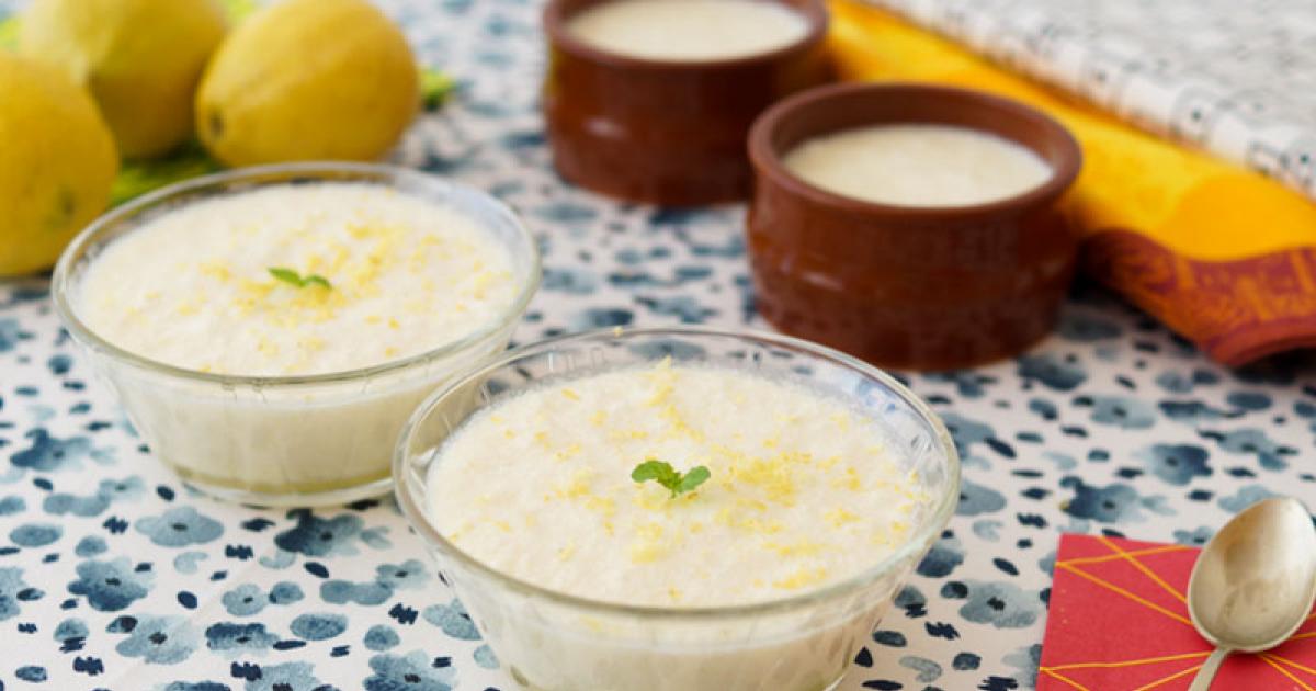 Receta de mousse de limón con leche condensada. postre fácil | Postres