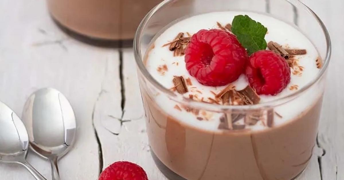 Panna Cotta De Chocolate Postres F Ciles Y Ricos