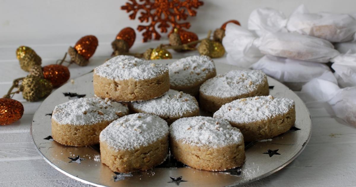 Polvorones Tradicionales De Almendra Y Canela Postres Fáciles Y Ricos 7240