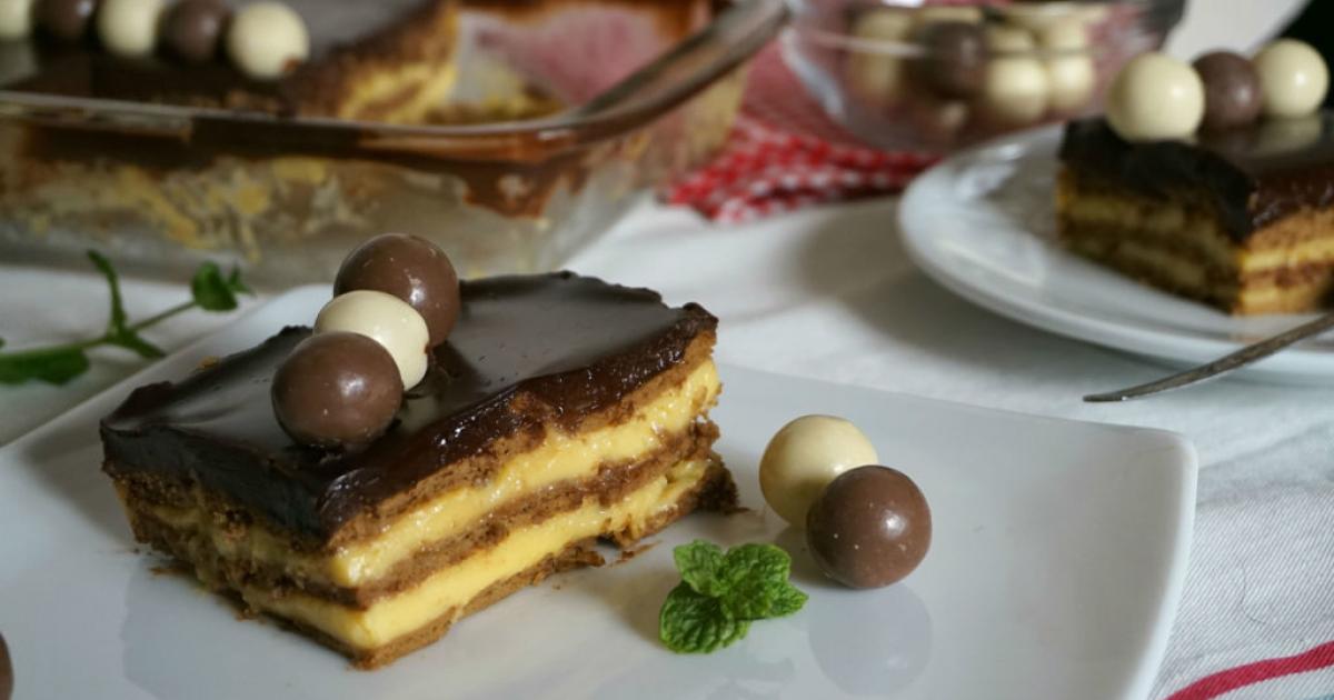 Tarta De La Abuela Postres Fáciles Y Ricos 